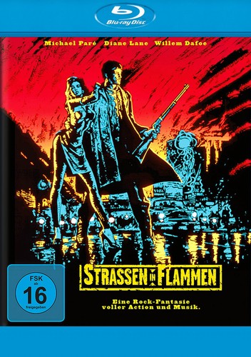 Strassen flammen diane - flammen, (diane