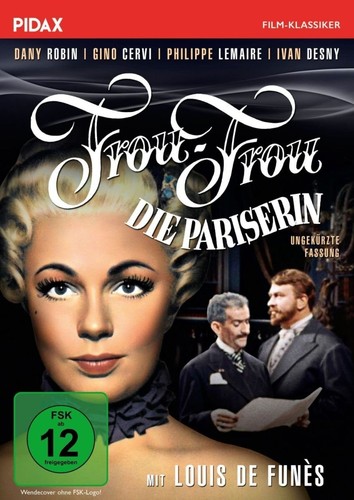 Frou die pariserin - die,