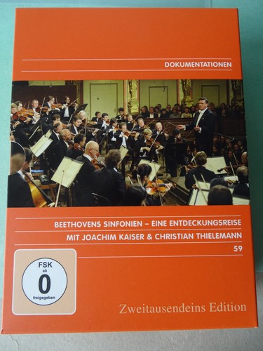 Dvds beethovens sinfonien - dvds,