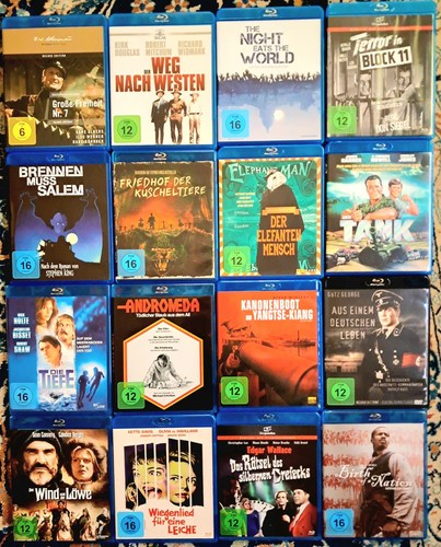 Blu ray sammlung kult - sammlung,