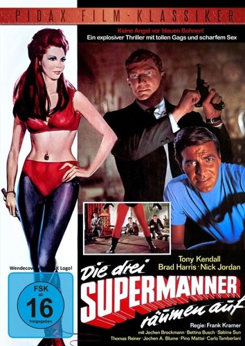 Die drei supermänner räumen - die,