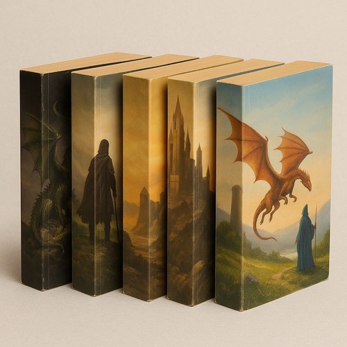 Fantasy buchpaket 5 - buchpaket,