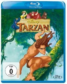 Tarzan blu ray - tarzan, [blu-ray]