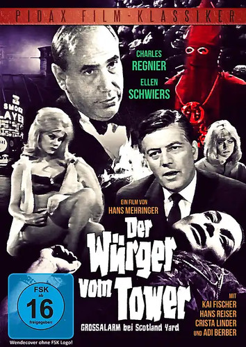 Der würger vom tower pidax - der,