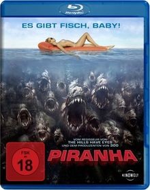 Piranha blu ray von - piranha, [blu-ray]