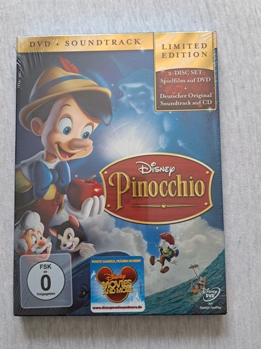 Dvd pinocchio limited - -,