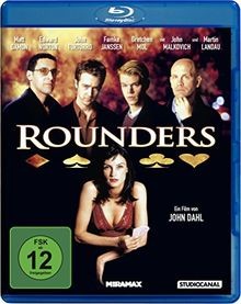 Rounders blu ray von - [blu-ray], dahl