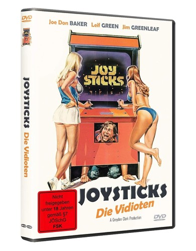 Joysticks die vidioten - -,