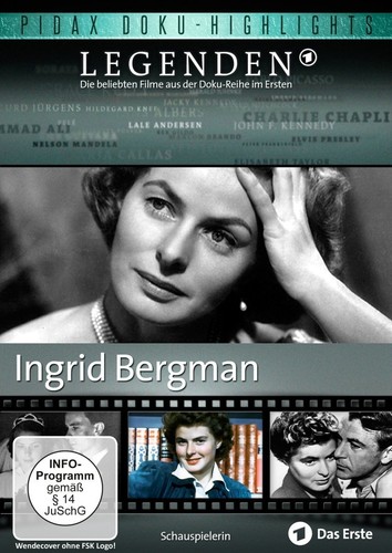 Legenden ingrid bergman die - ingrid,