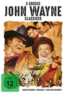 Große john wayne klassiker - 3, john-wayne-klassiker