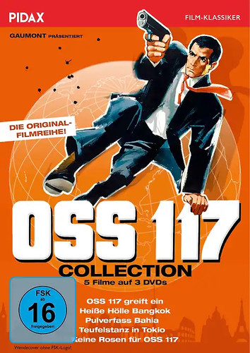 Oss 117 collection - oss,