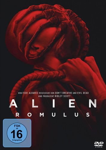 Alien romulus dvd - dvd,