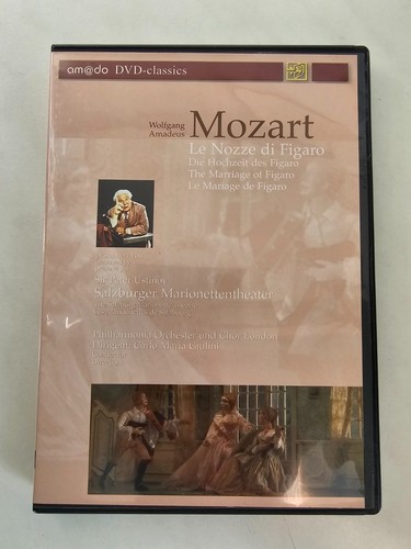 Mozart die hochzeit des - die,