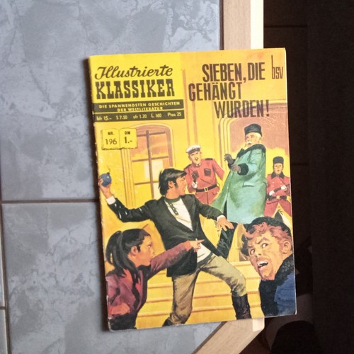 Illustrierte klassiker 196 - illustrierte,