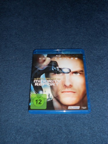 Minority report blu ray - report, blu-ray