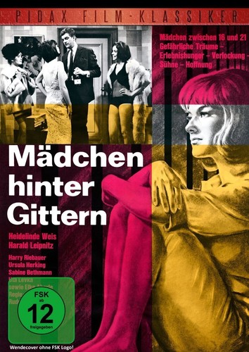 Mädchen hinter gittern - hinter,