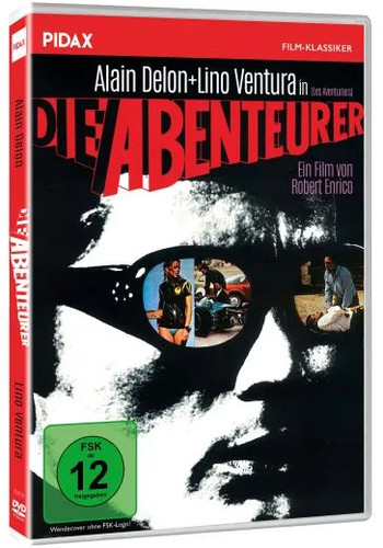 Die abenteurer dvd - *,