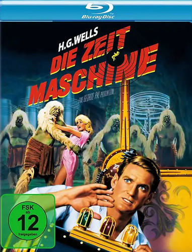 Die zeitmaschine - die,