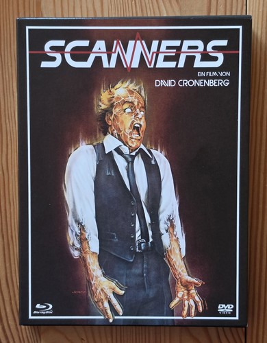 Scanners uncut version - (1981),