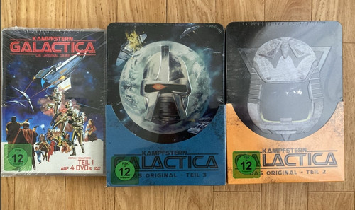 Kampfstern galactica teil - teil, 1
