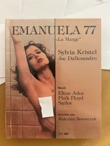 Emanuela mediabook - emanuela, (mediabook