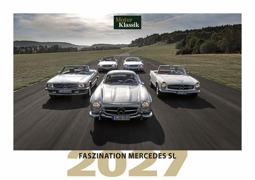 Motor klassik kalender - kalender, 2027
