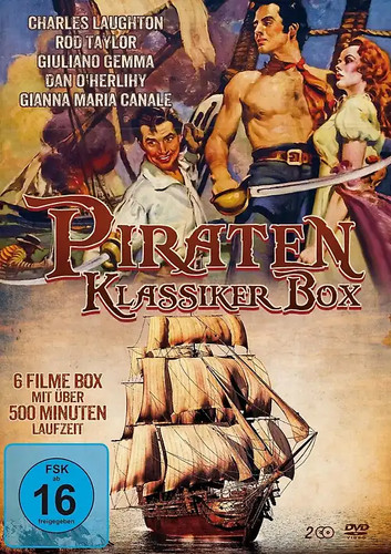 Piraten klassiker box - piraten, zustand