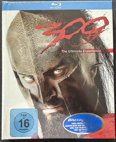 300 mediabook - -, (blu-ray)