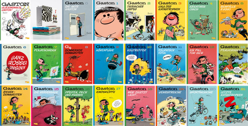 Gaston neuedition - , 0-21