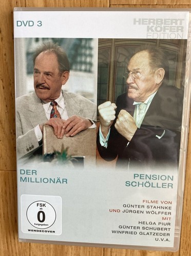 Der millionär pension - millionär, /
