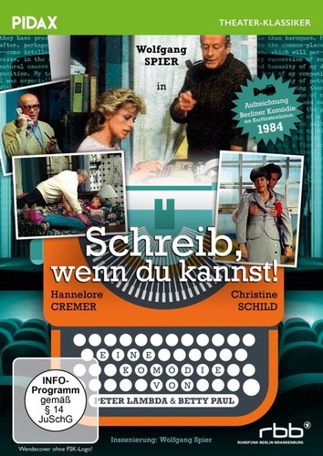Schreib wenn kannst - du, kannst!
