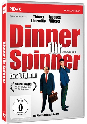 Dinner für spinner - dinner, dîner