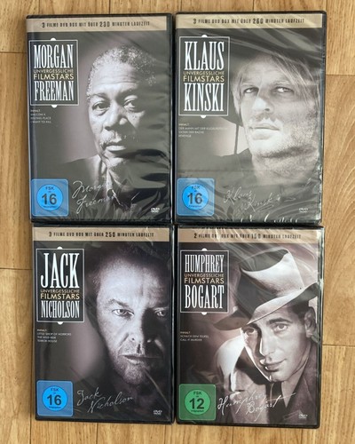 Unvergessliche filmstars dvd - filmstars,