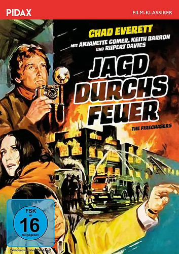 Jagd durchs feuer - durchs,