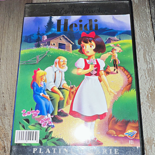 Heidi dvd pal platin serie - heidi,