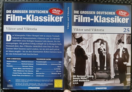 Reinhold schünzel dvd - schünzel, 25