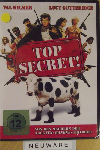 Top secret kult komödie auf - kult,