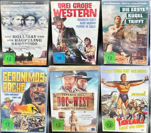 Dvd sammlung western - dvd, sammlung: