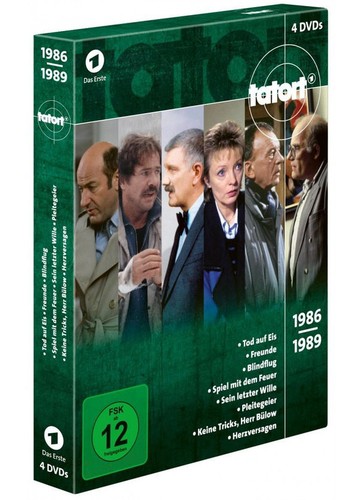 Tatort klassiker 80er - 80er, box