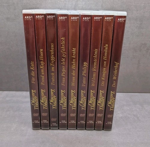Dvd boxen ohnsorg - 9,