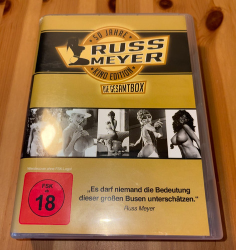 Russ meyer jahre kino - russ, 50