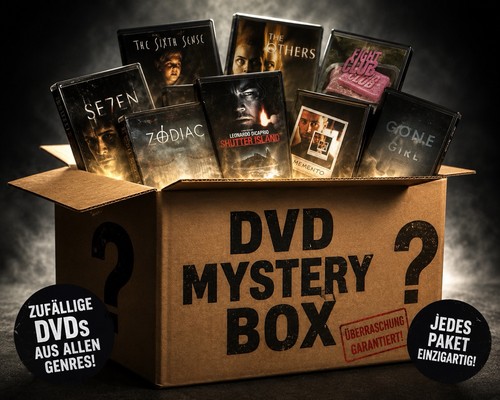 Dvd box stück - box, 25