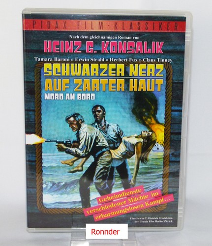 Schwarzer nerz auf zarter - schwarzer,
