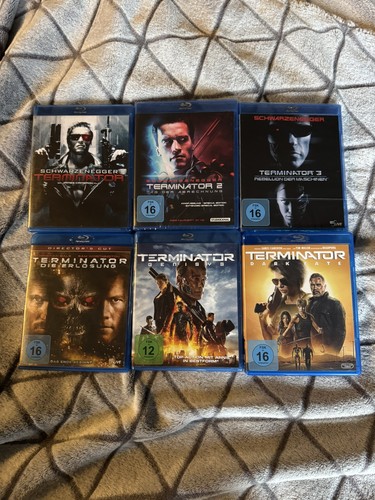 Terminator teil 1 - terminator, 1-6