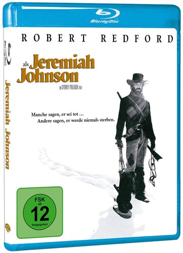 Jeremiah johnson blu ray - johnson, blu-ray