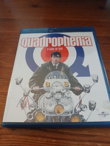 Quadrophenia blu ray kult - [blu-ray],