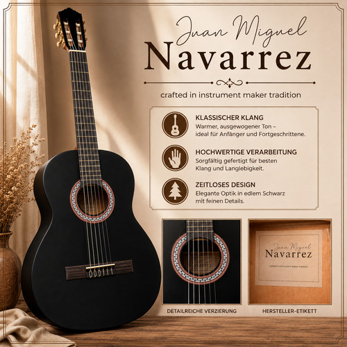 Original gitarre juan miguel - original,