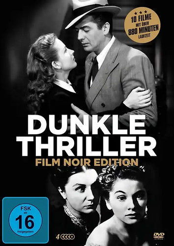 Dunkle thriller film noir - dunkle,