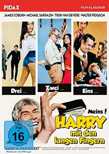 Harry mit den langen - , fingern