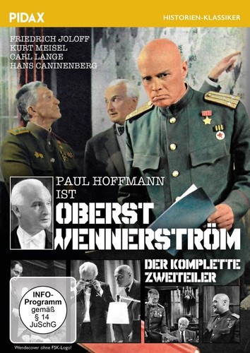 Oberst wennerström krimi - oberst,